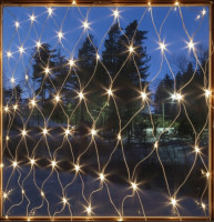 Malla 320 Led Blanca Calida Calido 3x3mts Ventanas 220v